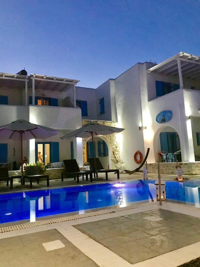 Mer Bleu Apartments Ampelas Eksteriør billede