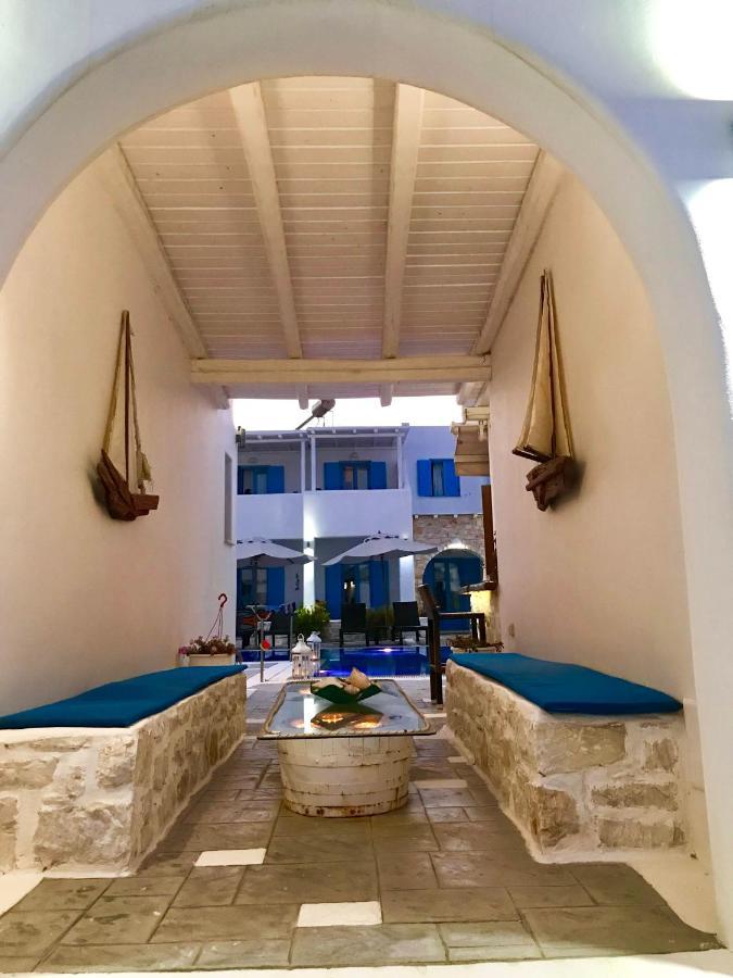 Mer Bleu Apartments Ampelas Eksteriør billede