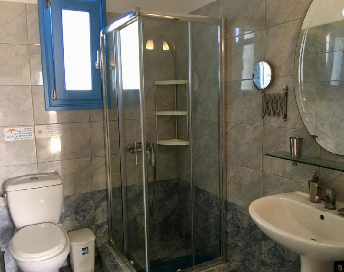 Mer Bleu Apartments Ampelas Eksteriør billede
