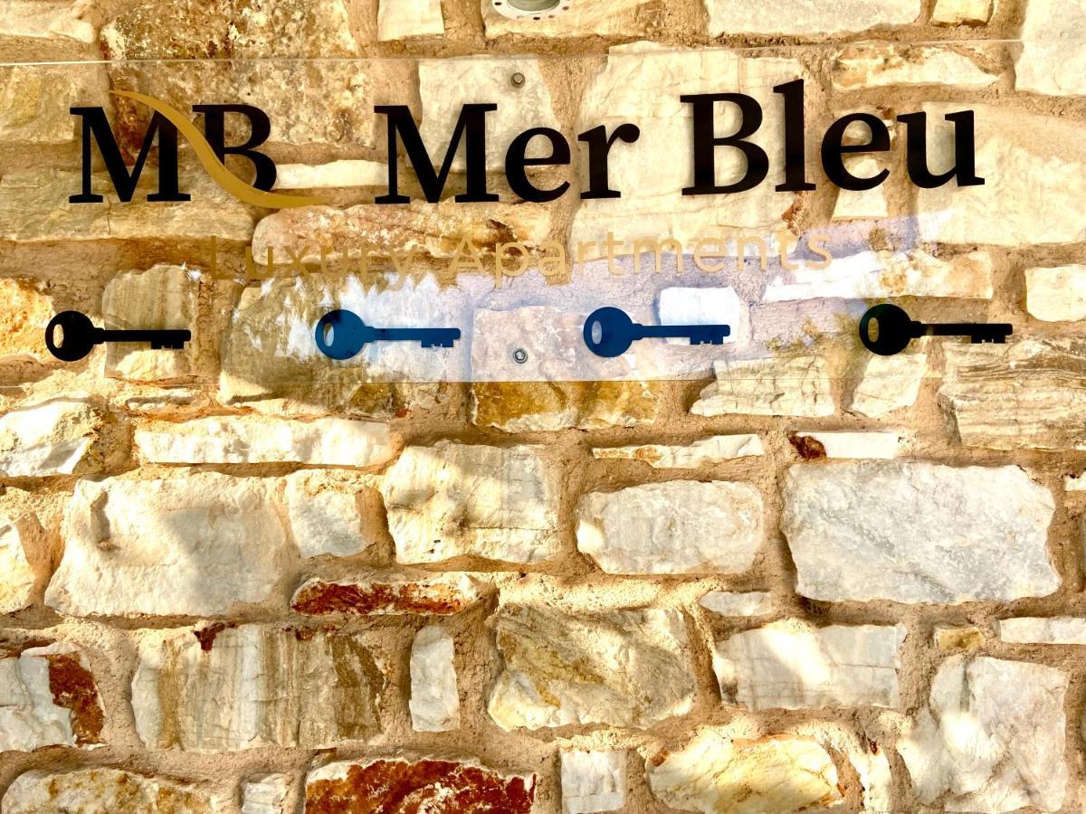 Mer Bleu Apartments Ampelas Eksteriør billede