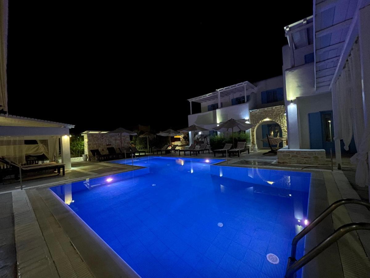 Mer Bleu Apartments Ampelas Eksteriør billede