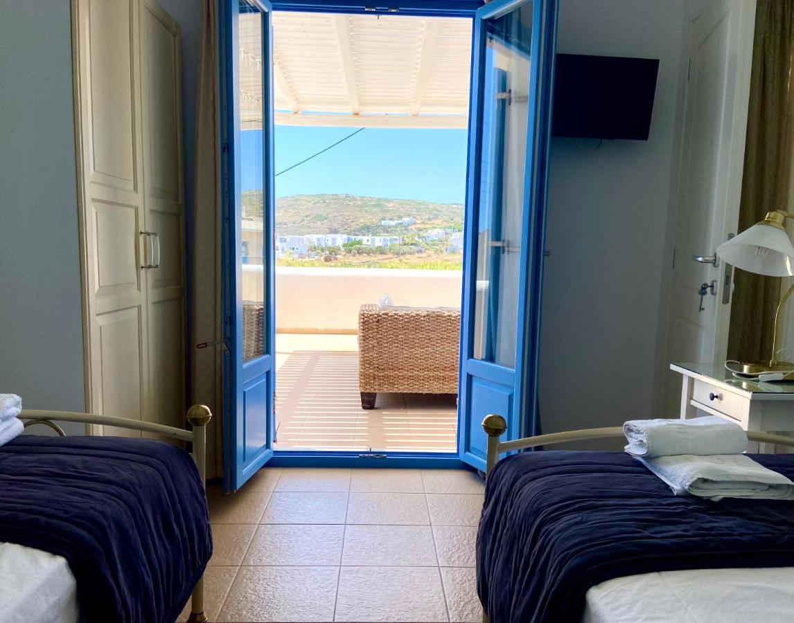 Mer Bleu Apartments Ampelas Eksteriør billede