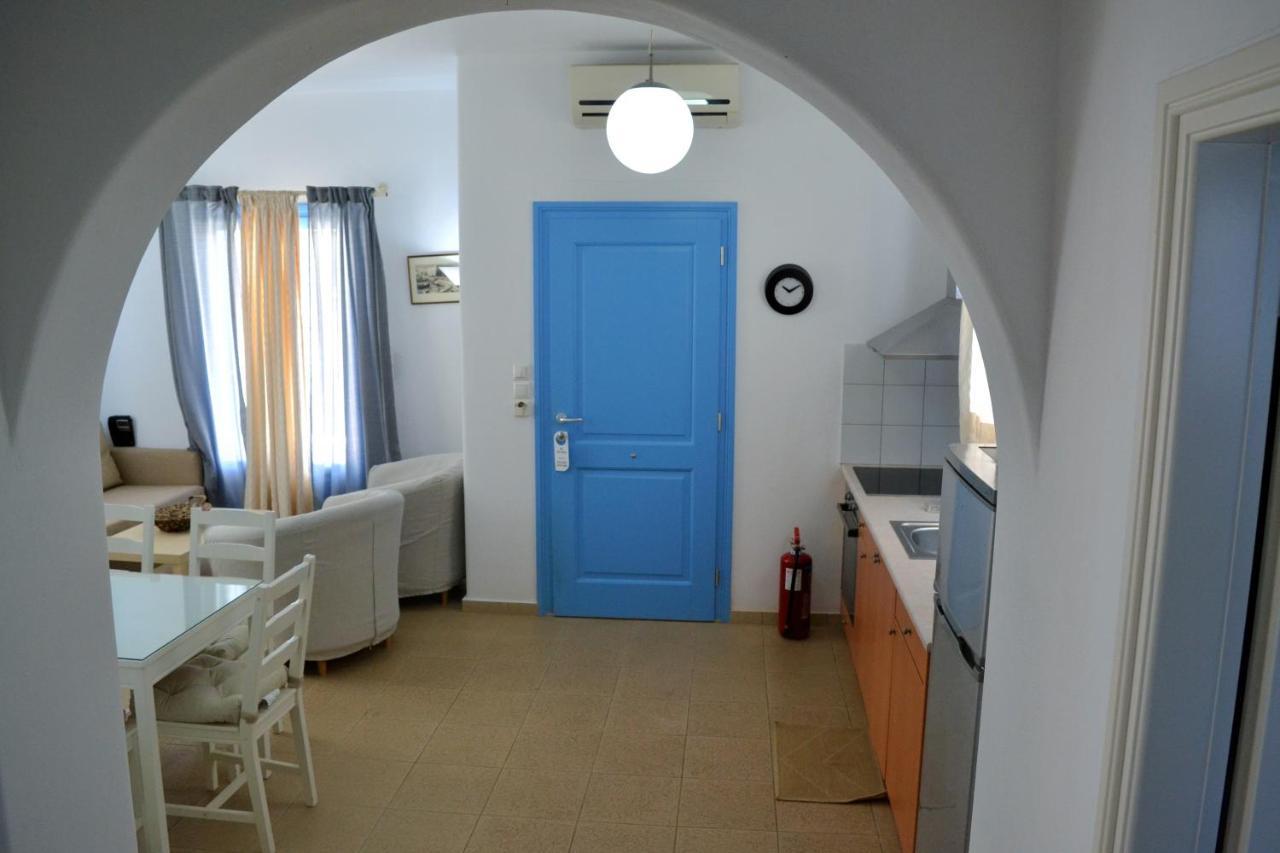 Mer Bleu Apartments Ampelas Eksteriør billede